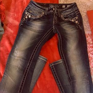 Miss Me Skinny Jeans